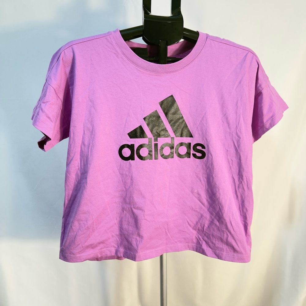 Adidas Logo Tee - Purple - NWOT - Teen/Junior Size 16y